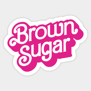 Brown Sugar Sticker